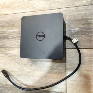 Dell TB16 K16A USB-C Thunderbolt 3 Dock Station No AC Adapter